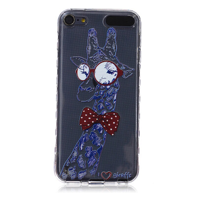 

Giraffe Pattern Soft Thin TPU Rubber Silicone Gel Case Cover for iPod Touch 56