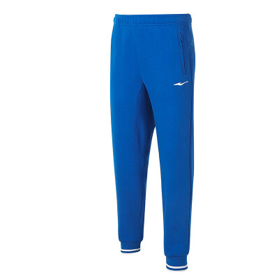 

ERKE ERKE children's sports trousers children's sports trousers boys knitting pants 63217157022 fantasy blue 160