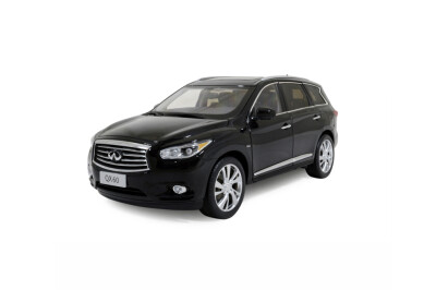 

1:18 scale Infiniti QX60 2014 diecast model car black