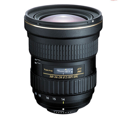 

TOKINA 14-20mm Constant Large Aperture F2 PRO DX Canon