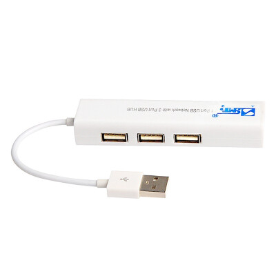 

Sanbao (Sanbao) SU-203 usb2.0 проводной Fast Ethernet-концентратор с тремя Apple, ноутбук кабель конвертера USB