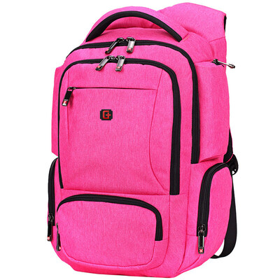 

[Jingdong Supermarket] SWISSGEAR computer bag 14.6 inch fashion business notebook computer backpack men and women student bag travel shoulder bag SA-9848 pink