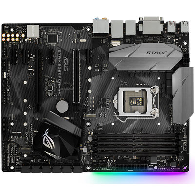

ASUS ROG STRIX B250F GAMING Motherboard Intel B250 LGA 1151