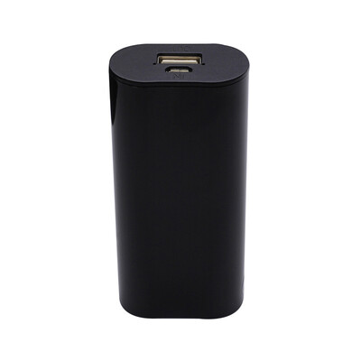 

5600mAh power bank Backup Powers Black