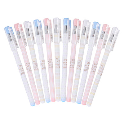 

M&G full needle pen gel pen signature pen AGPA5604 038mm black 12pcsbox