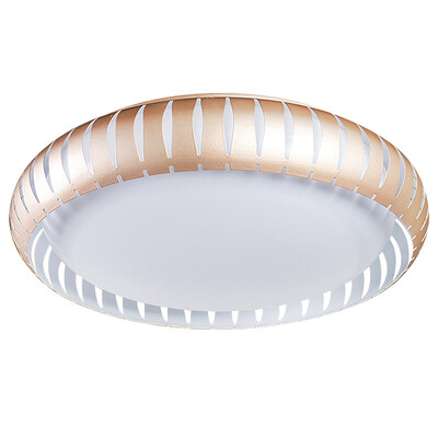 

Foshan lighting FSL lled ceiling lamp bedroom lamp round study light dimming color change 23W flower basket