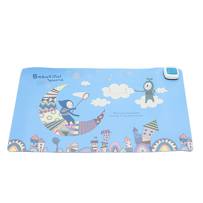 

Antarctic DND3458-S warm hand table mat heating table mat heating table mat blue print beautiful world