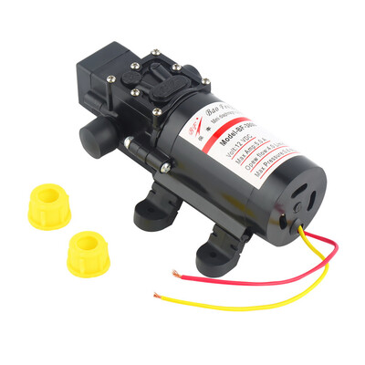 

Новые DC 12V 60W Мотор высокого давления Мембранные воды Самовсасывающий насос 4.0L / мин