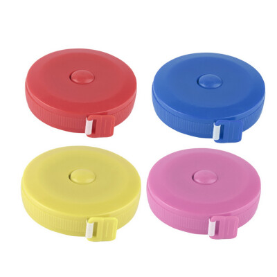 

1 pcs Measuring Retract Tape Measure 60cun/1.5M Sewing Cloth Dieting Tailor