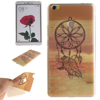 

Обложка Dreamcatcher Pattern Мягкий тонкий ТПУ резиновый силиконовый гель чехол для XIAOMI Mi Max