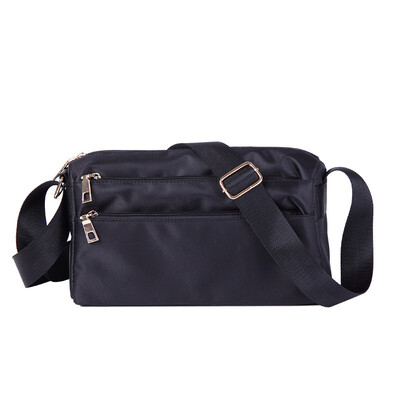 

Fashion New Leisure Womens Girls Waterproof Nylon Messenger Bags Shoulder Bags Multilayer Multifunction Business Bags560044
