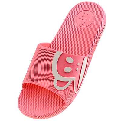 

PaulFrank mouth monkey cool slippers men&women couples home slippers non-slip bathroom sandals drag the word drag PF538 rose red 240mm