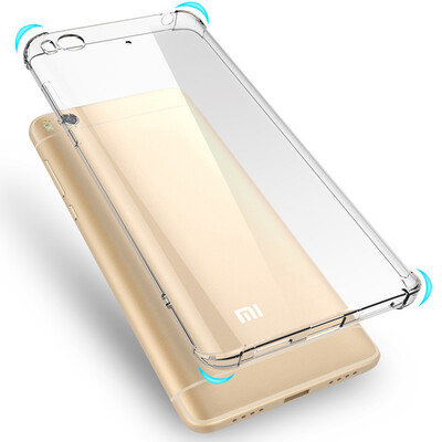 

Прозрачный защитный чехол для Xiaomi Mi 5S
