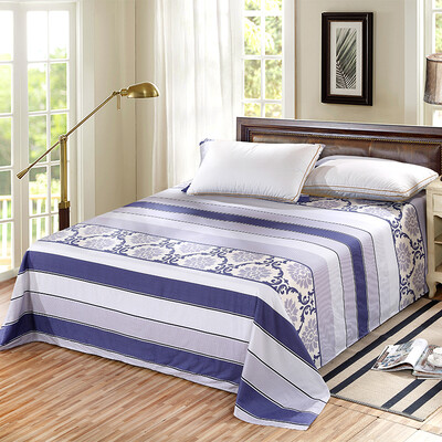 

Ivy AVIVI sheets single piece cotton 40 twill printing large single bed double bed 15 m 18 m bed 230 250 meet love