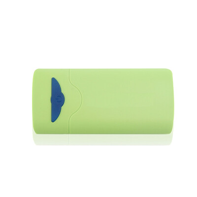 

2600mAh банк силы резервного копирования Пауэрс мобильных питания Зеленый