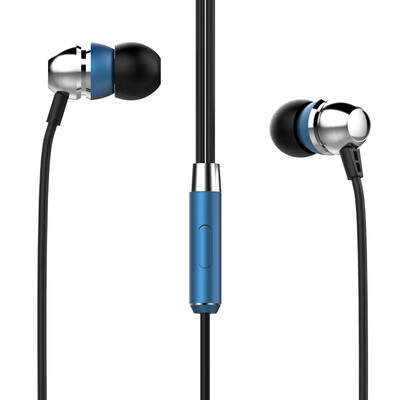 

Astro Astrotec AM700MIC Subwoofer HIFI Earphone Phone Headset Blue