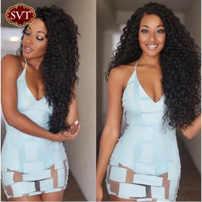 

Malaysian Kinky Curly Hair 4Pcs Tissage Malaysian Virgin Hair Bundles Jerry Curly 7A Wet&Wavy 18 inch Curly Human Hair Weave