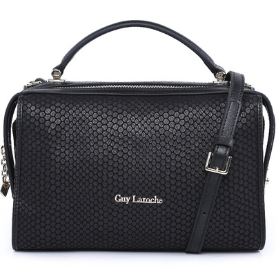 

Guy Laroche (Guy Laroche) моды взрыв дракона кожи плеча сумки сумка черного GS1820031-01