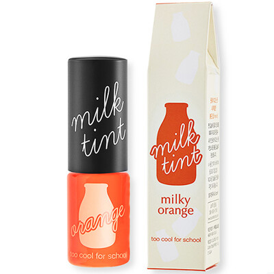 

Too cool for school milk stained lipstick 2 orange milk 95g stained moisturizing lip gloss lip glaze