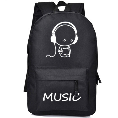 

LIANGJIAN Luminous Backpack Sport Backpack