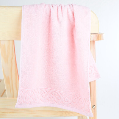 

Jinhe home towel home textiles cotton clouds towel a pink 95g Article 33 72cm JH17-06F