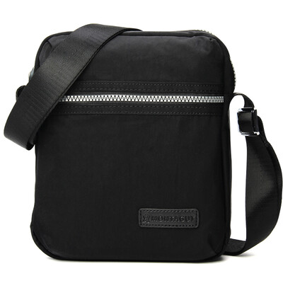 

Montagut MONTAGUT Men's Leisure Fabrics Shoulder Messenger Bag R5311112111 Black