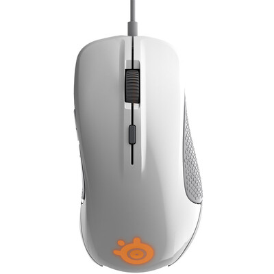 

SteelSeries Rival 300 Symphony Edition Game Mouse White Wired Mouse