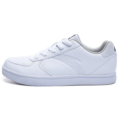 

ANTA (ANTA) women's shoes 92638003-3 casual fashion women's shoes shoes Korean wild small white shoes Anta white / light gray 40