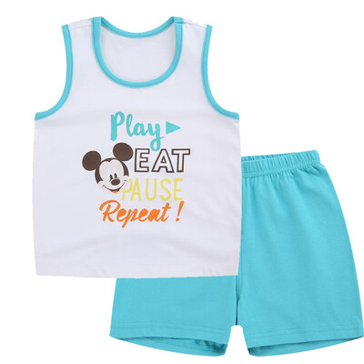 

Disney baby children's vest suit jacket pants out suit DA722CE02WM290 white heart powder 90 yards