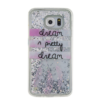 

Dynamic Quicksand Glitter Liquid Soft TPU Case Cover For SAMSUNG S6