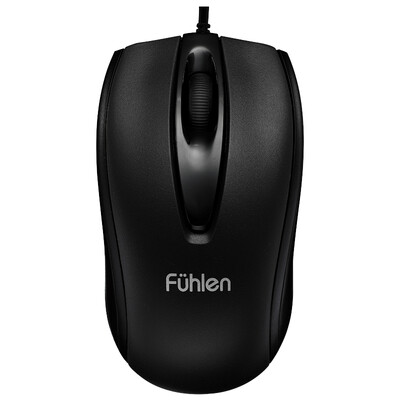 

Fuller (Fühlen) L102 проводная оптическая мышь мужская и женская дома с ноутбуком компьютерная мышь черный