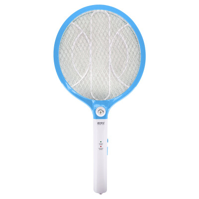 

Kang Ming (KANGMING) charge electric mosquito shoot three layers of large net electric mosquito shoots fly shot KM-3803 blue