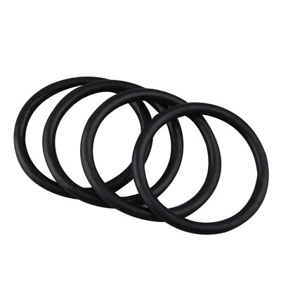 

4pcs Bumper Fender Quick Release Fasteners Replacement Rubber Bands O-Rings