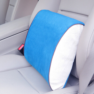 

Yingxin bedding home textiles slow rebound memory cotton waist cushions blue