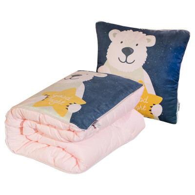 

Flying Feitian autumn&winter thick pillow quilt dual-use pillow pillow cartoon pillow was car pillow was Dreams Bear