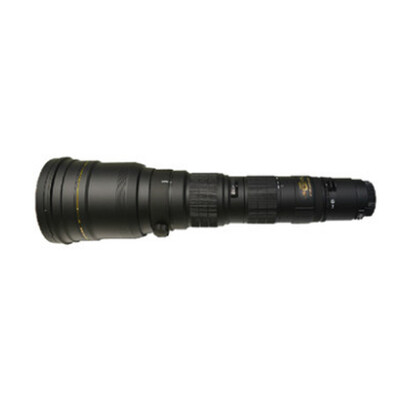 

Sigma SIGMA 300-800mm F56 APO EX DG HSM full frame telephoto zoom lens Nikon SLR mount