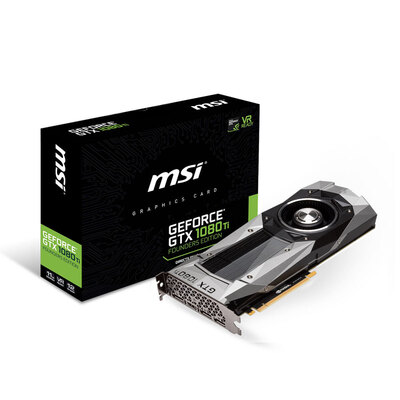 

MSI игровая видеокарта