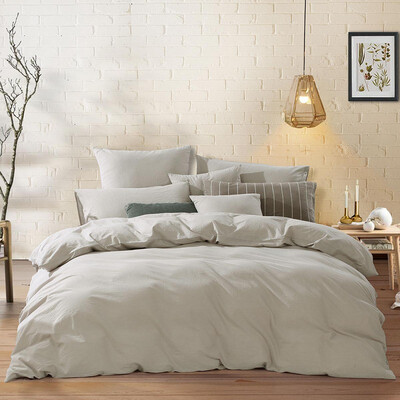 

MERCURY cotton bed set/bed kit (duvet cover/bed sheet/pillow case)