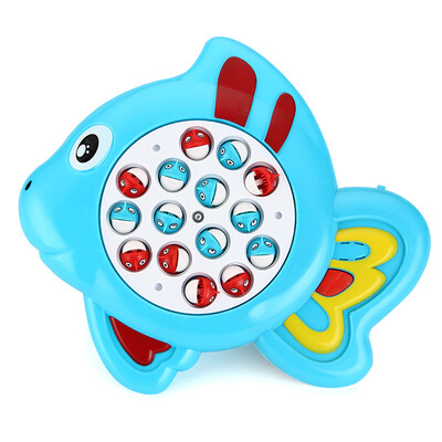 

(Yimi) раннее детство обучающие игрушки магнетическая рыбалка NO.1012-1 игровых наборов