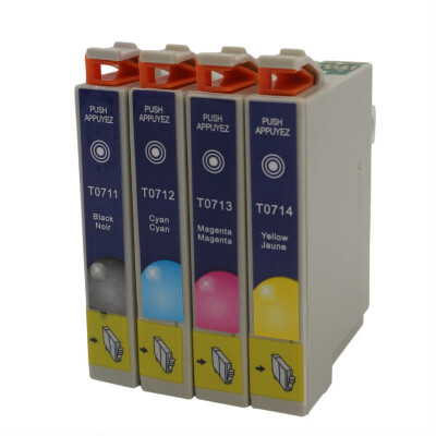 

Подлинная T0715 Multipack Картриджи для Epson T0711 T0712 T0713 T0714