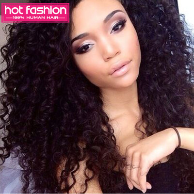 

Hot Fashion Hair Products Indian Kinky Curly Virgin Hair 8A Unprocessed Virgin Indian Curly Hair 4Pcs Indian Deep Curly Hair