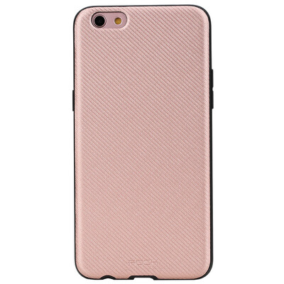 

Locke ROCK OPPO R9s Plus сотовый телефон Чехол / чехол Set серии Anti-Shake Мобильный телефон Чехол Anti-Slip Shell Розовое золото