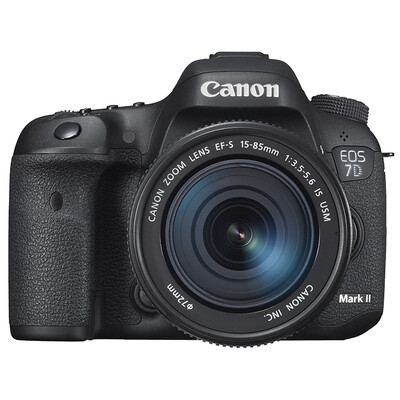 

Canon SLR комплект (Canon) 7D Mark II (EF-S 15-85mm F / 3.5-5.6 IS USM объектив) Wi-Fi адаптер, содержащий W-E1