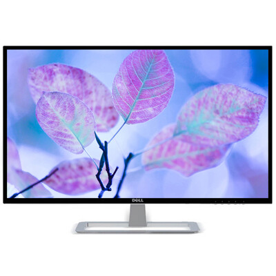

Dell (DELL) D3217H 31,5-дюймовый белый экран с ограниченным экраном IPS