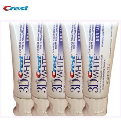 

Crest 3d Luxe White Glamorous White Toothpaste Dental Tooth Paste Whitening Oral Hygiene Teeth Whitening 5PCS