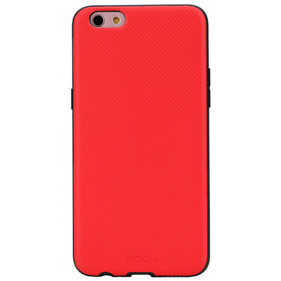 

Locke ROCK OPPO R9s Plus Phone Case / Case Series Противоскользящий телефонный чехол Anti-slip Case Red