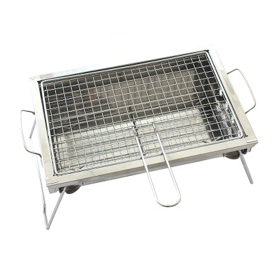 

Zero to explore LIVTOR stainless steel barbecue stove outdoor portable barbecue stand LG8805