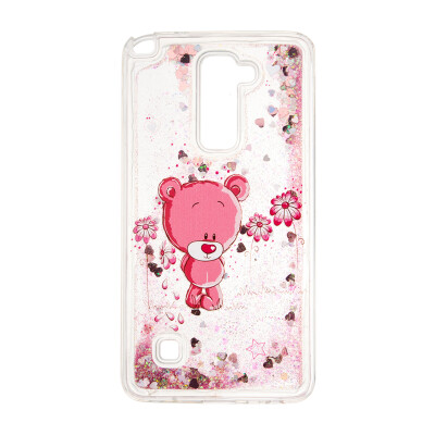 

Dynamic Quicksand Glitter Liquid Soft TPU Case Cover For LG LS775