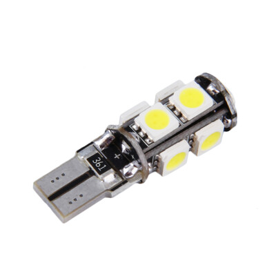

Canbus T10 5050-9SMD LED Wedge Error Free License Plate Light Bulb White