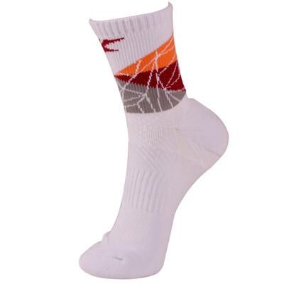 

KSON KASON male socks jogging leisure leisure cotton socks · FWSL001-3000 (white orange) single